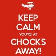 Chocks Away! logo