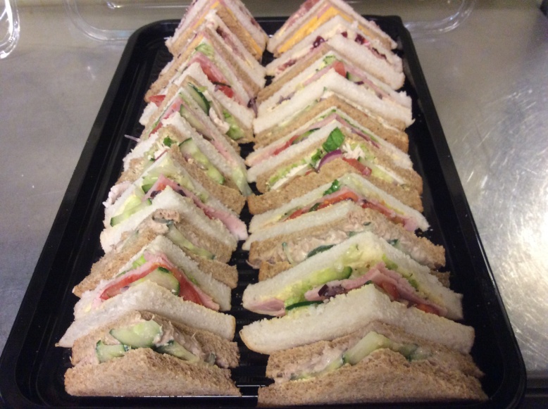 Soup and sandwich from £4.00
