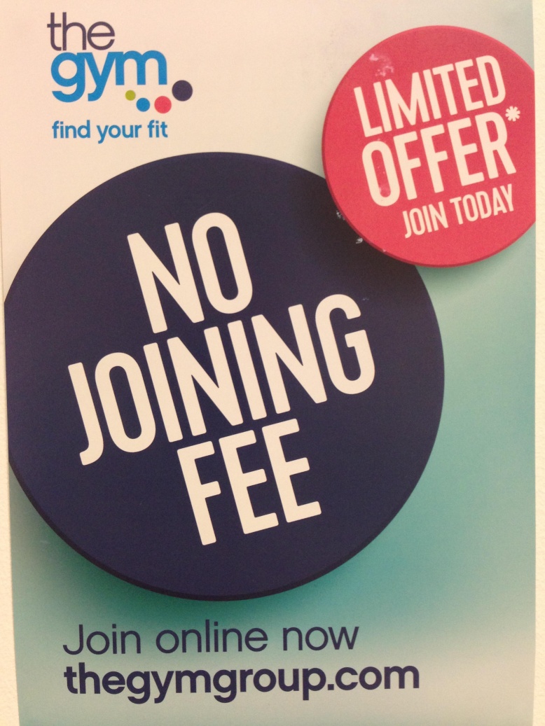 No Joining Fee The Gym Nottingham (Save £20) The Gym Group